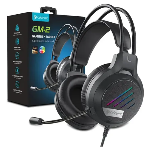 Replacement for CELEBRAT GM-2 WIRED GAMING HEADSET - Quality Phone Parts in Sri Lanka
